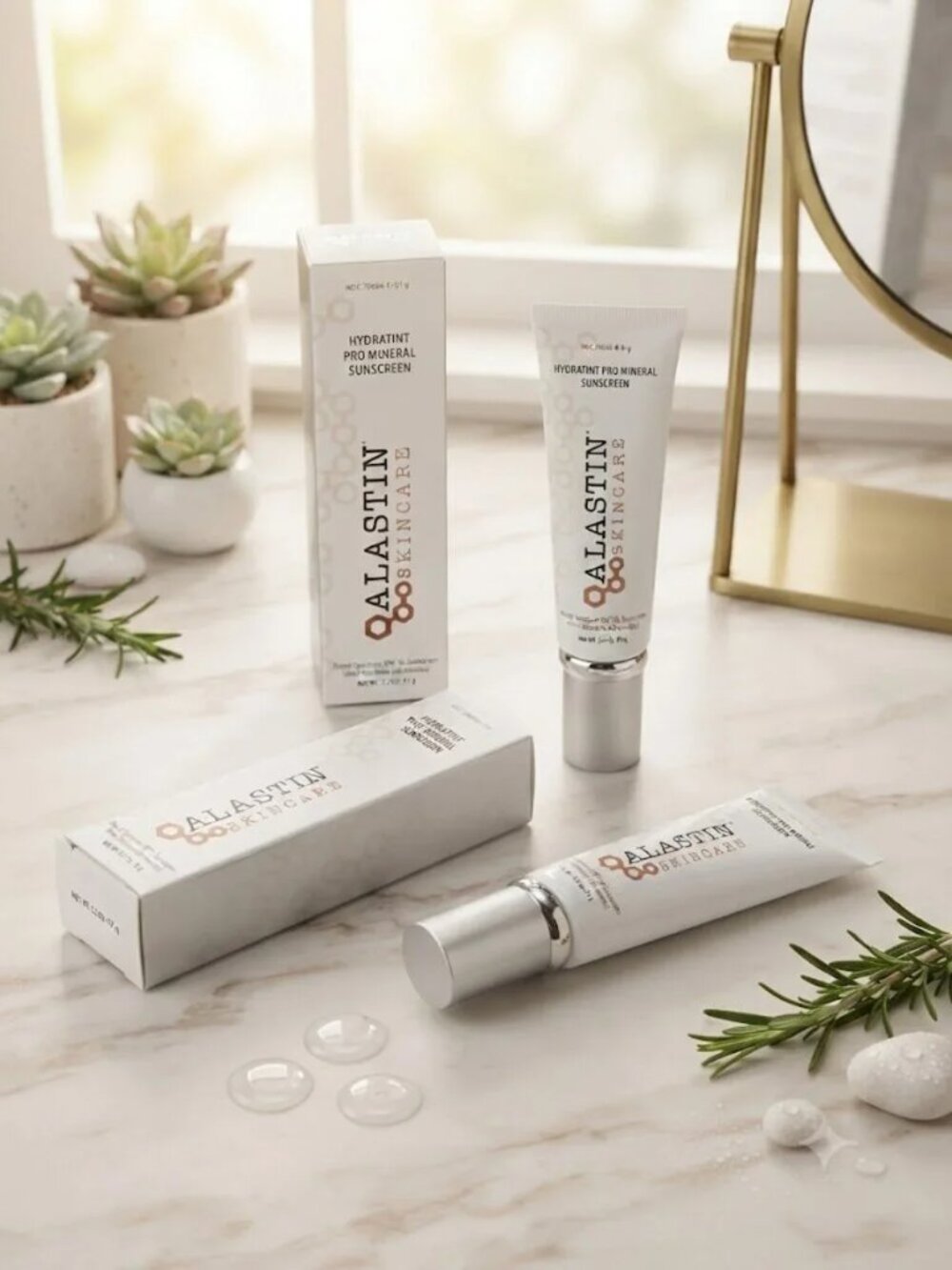 Pack of 2 Alastin HydraTint Pro Mineral-Broad Spectrum Tinted Facial SP (3.2 oz)